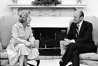 24x36 Gallery Poster, President Gerald Ford Meeting with Great Britain27s Conservative Party Leader Margaret Thatcher in The Oval Office