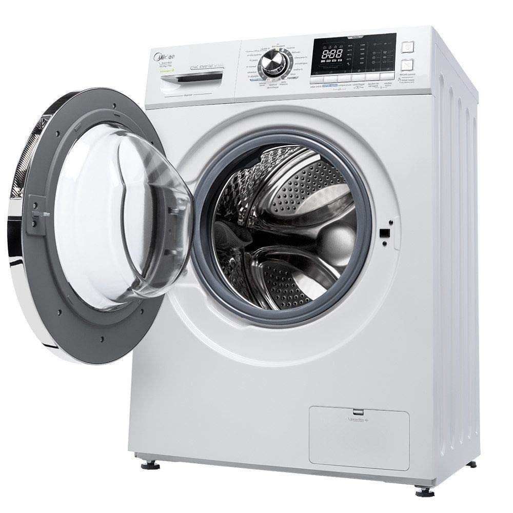 Lava e Seca 10,2kg LSD10B2 Storm Wash Inverter Tambor 4D, Branco