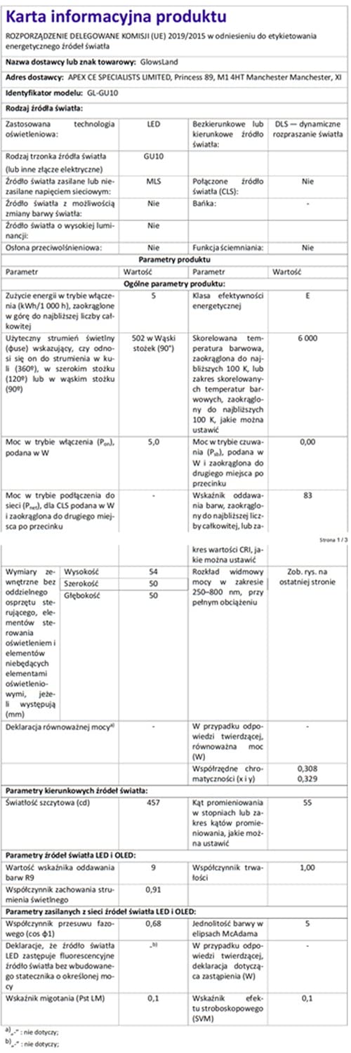 Żarówki LED GU10, kolor zielony, 5 W, odpowiednik żarówki halogenowej 50 W, bez ściemniania, 500 lm, 38°, wąski kąt wiązki, światła punktowe, używane do krajobrazu, dekoracji, nastrojowego