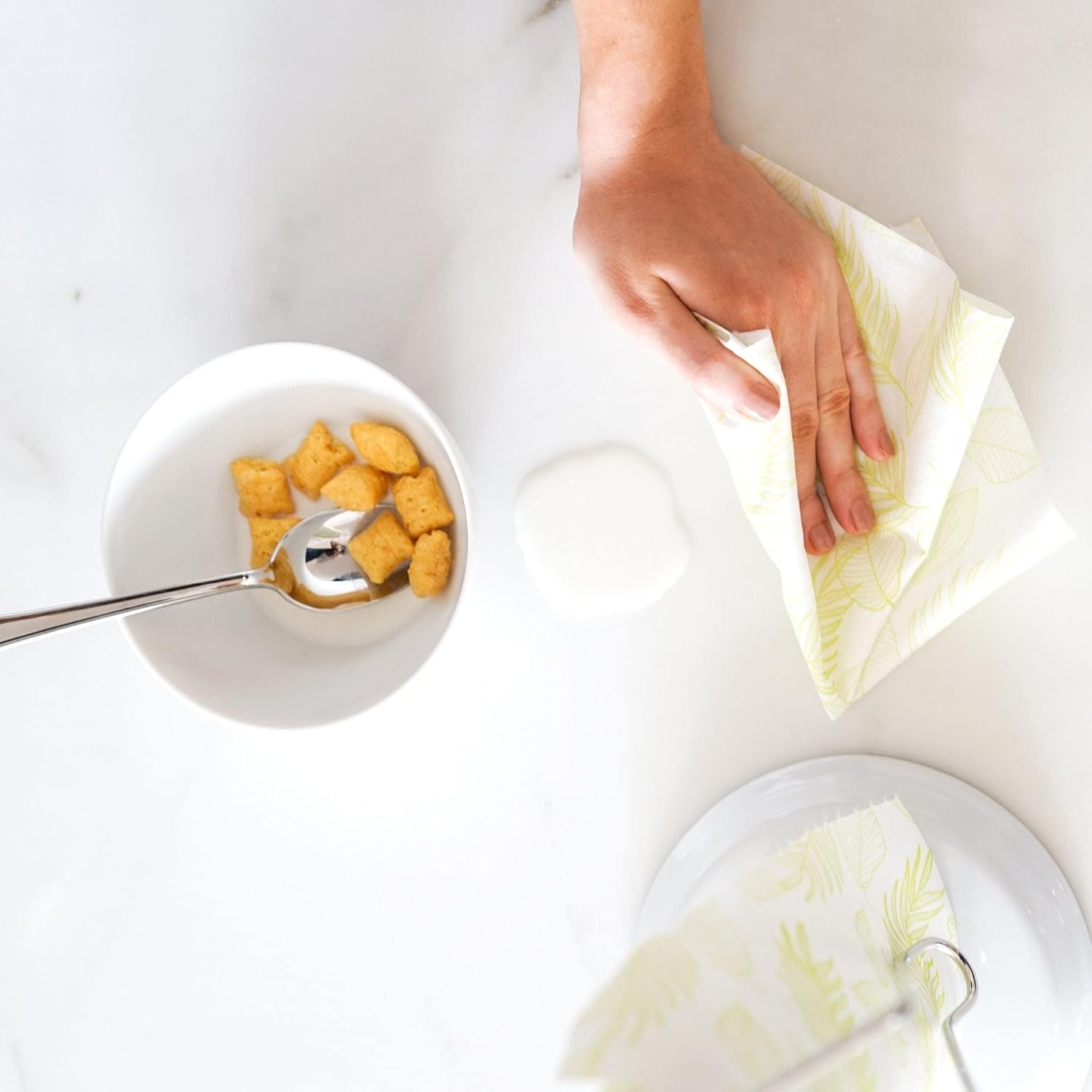 Tough Sheets Reble Plant-based Paper Towels –