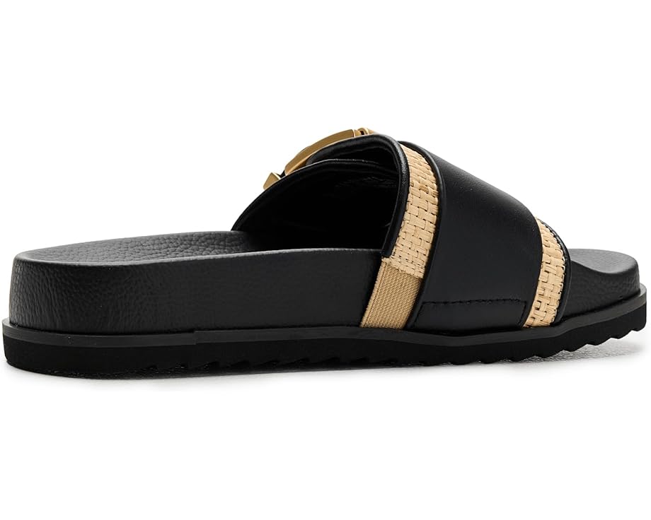 AllSaints Ellie Raffia Slider - Bottom View