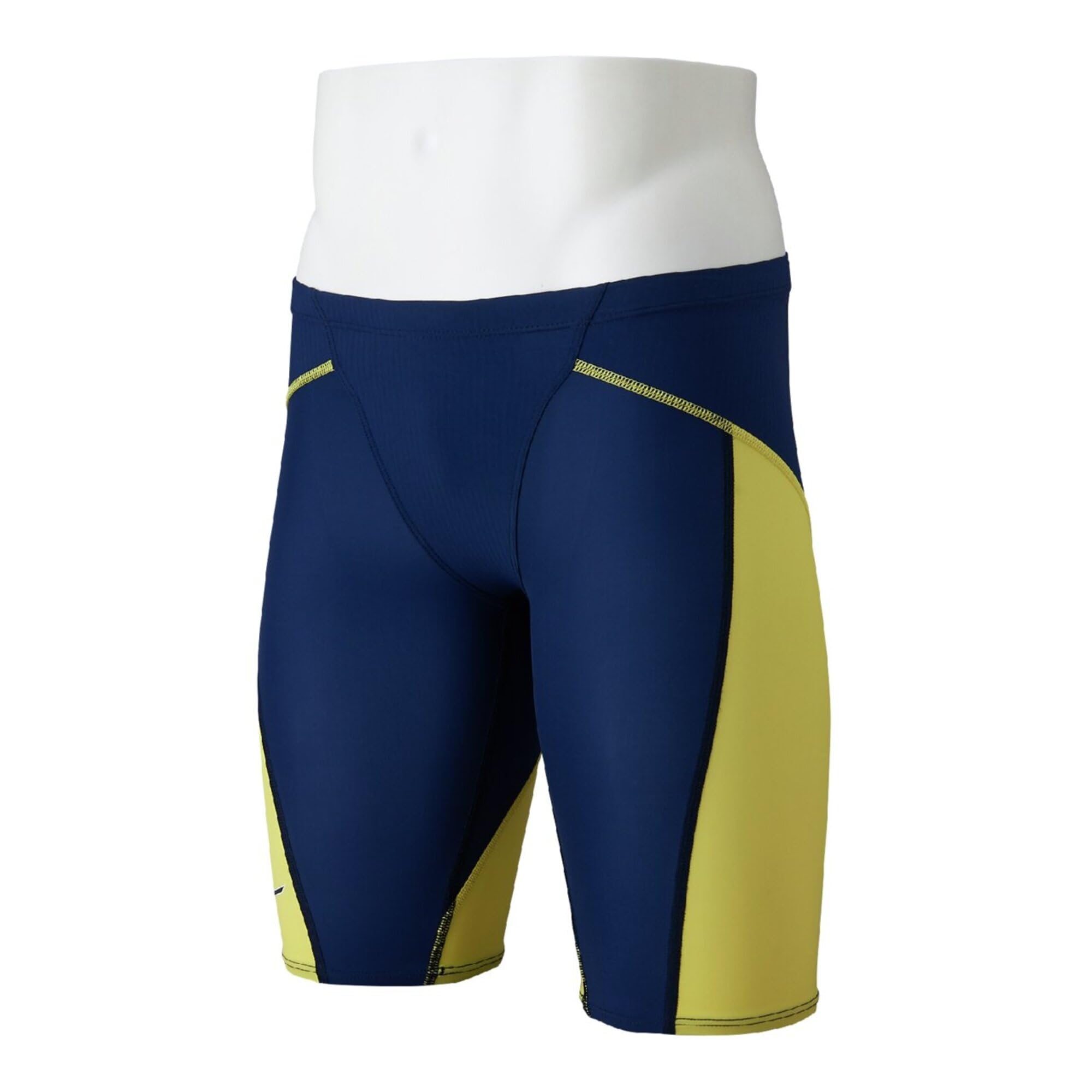 Mizuno GX Sonic Lite Half Spats Racing Jammer FINA Approved Swimsuit