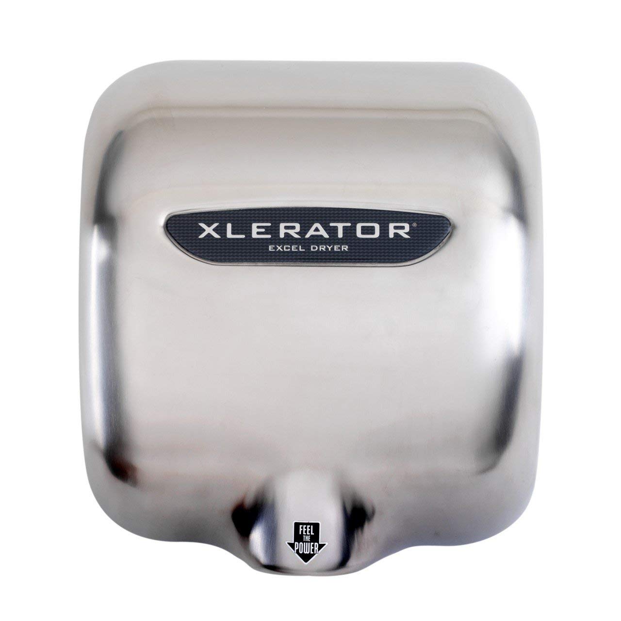 Excel Dryer XLERATOR XL-SBV Brushed Stainless Steel Hand Dryer - 220/240V