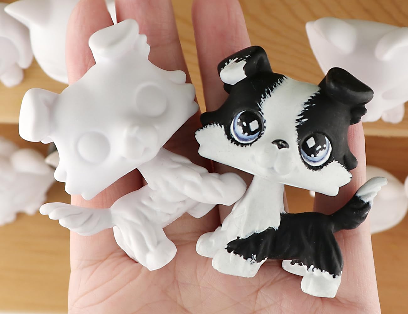 Amazon.com: ZBQAPFGYR Custom White Base Compitable with LPS Cat