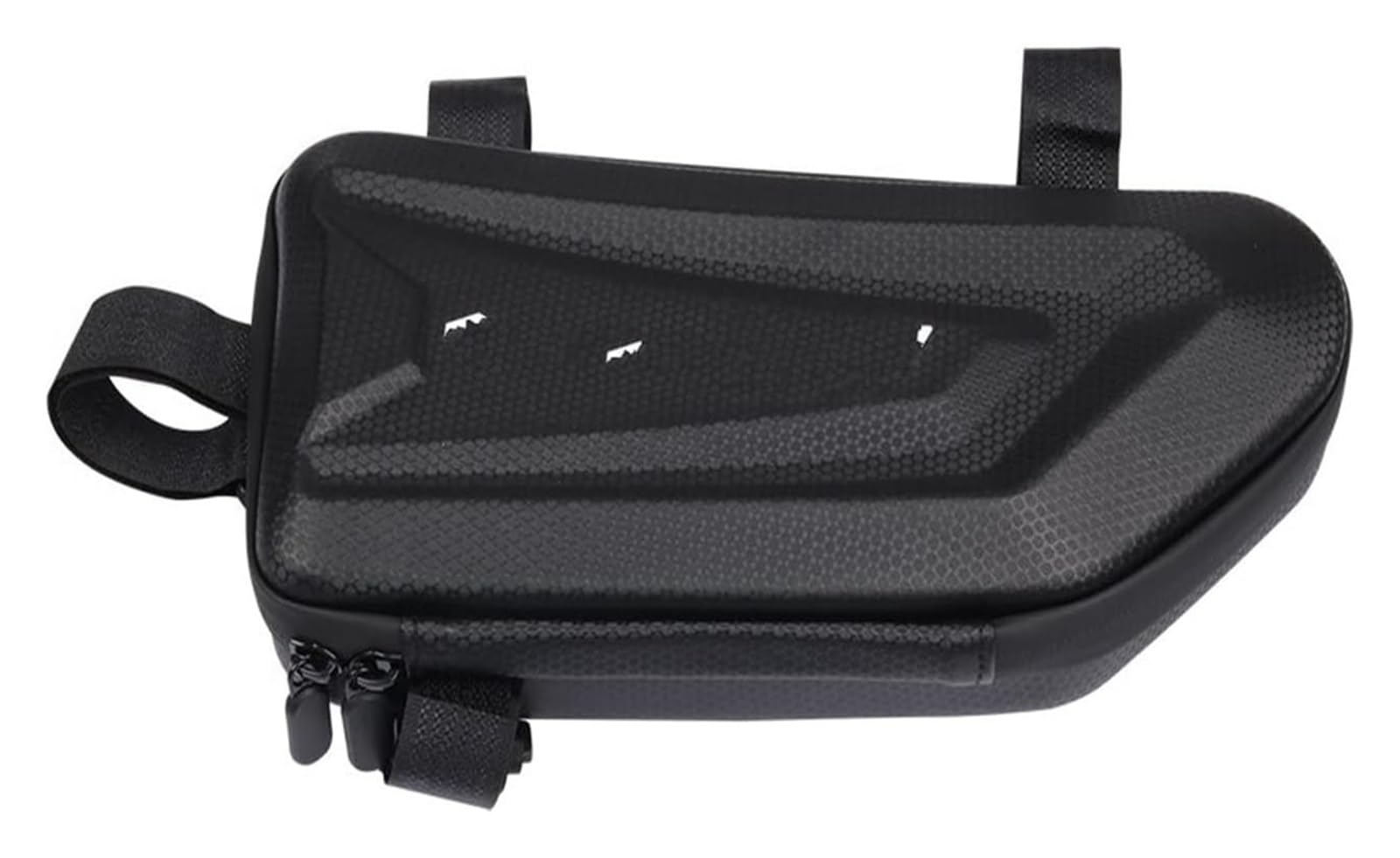 Bolsa Trasera para Motocicleta Accesorios Base para Bolsa Sillín Motocicleta Compatible con Motores Universales Bolsa Asiento Trasero Almohadilla Instalación Bolsa Lateral Trasera