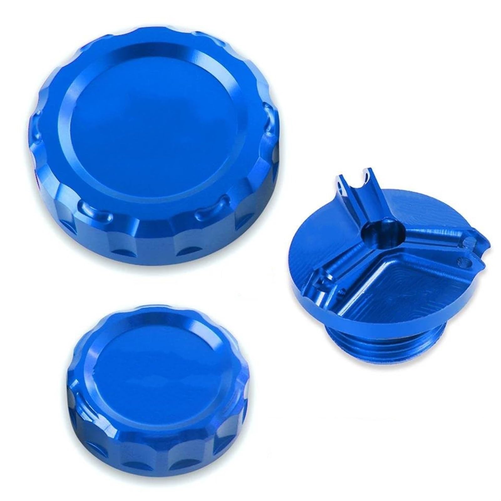 Accessori Moto Per Kawasaki Ninja Zx6r Zx636 Zx-6r 2019 2020 Tappo Di Riempimento Olio In Alluminio Per Moto Coperchio Tappo Motore Con Logo ZX-6R (Colore : Nero - 14