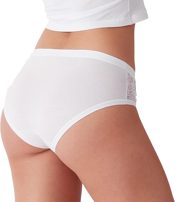 Cotonella Dames Bralette Bi-elastisch Katoen Wit | Underwear District