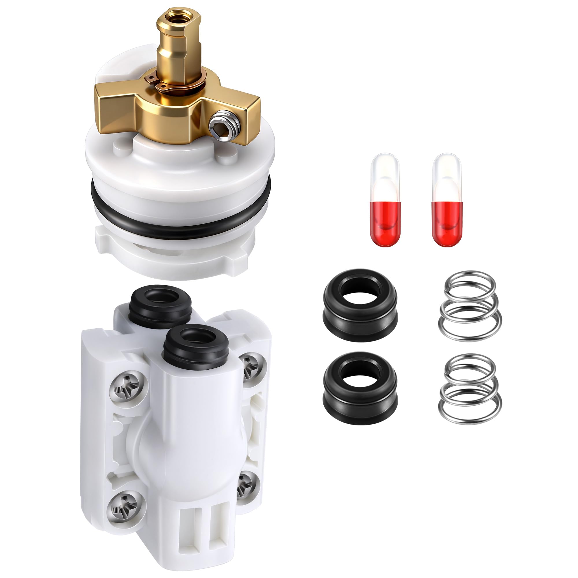 Cartridge and Pressure Balance Unit Compatible with Glacier Bay & Pegasus