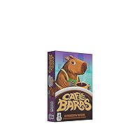 Cranio Creations - Cafè Baras - Capibara e Caffeina - Gioco da Tavolo per Famiglie