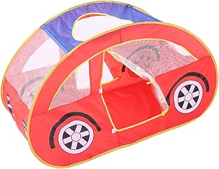 Anneome Barraca Para Carro A Barraca Vermelha Kidcraft Playset Jogo De Jogo Barraca Para Crianças Barraca De Jogo Castelo Bobo Bola Piscina Brinquedo Pai-Filho Red Fold Infantil Brinquedo