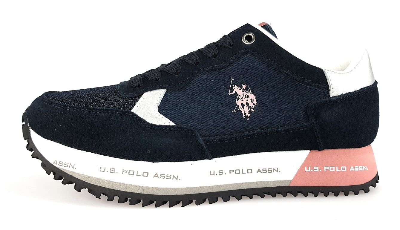 U.S. Polo Assn. - Sneaker in Suede per Donna