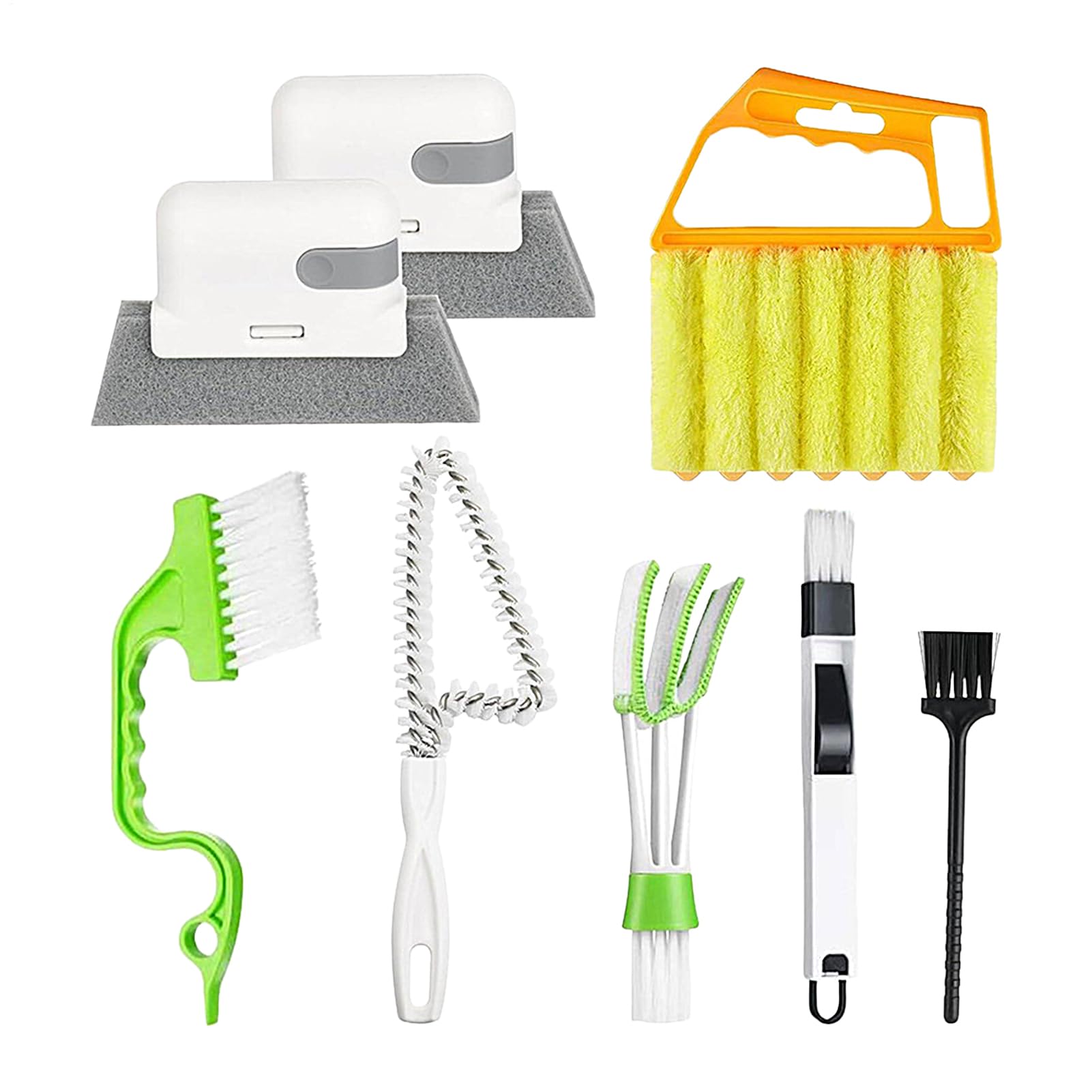 Brosse en tissu pour rails de fenêtre pour un entretien sans effort