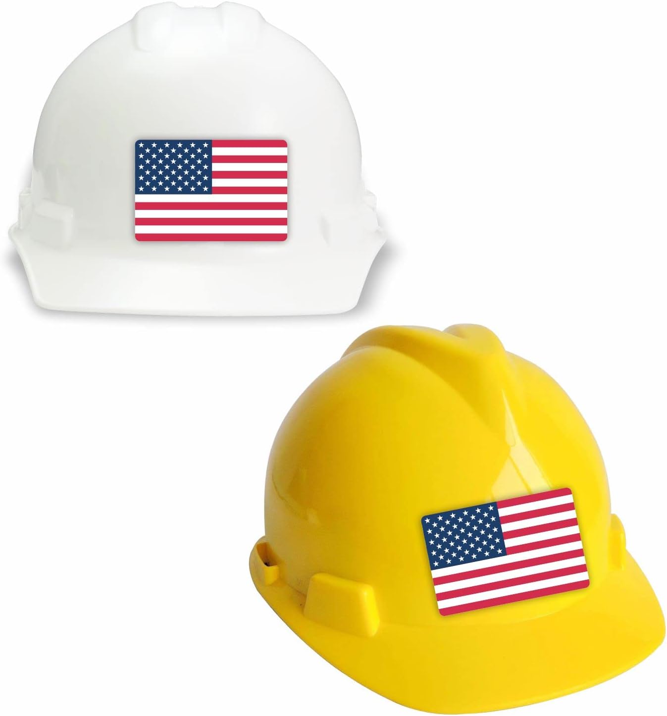 American US Flag Stickers - (Pack of 12) Large 6"x4" USA Patriotic Laminated Vinyl Bumper Decal for Car Truck Automotive Window Vehicles Motorcycle - Image 6