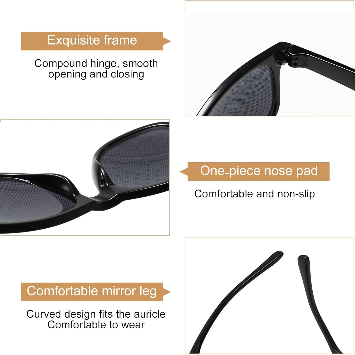 YQVIE Bulk American Flag Sunglasses for Adult Retro Independence Day Glasses UV400 Protection - Image 5