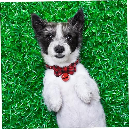 Collar de Navidad cómodo y ajustable que no daña el cuello del perro 6