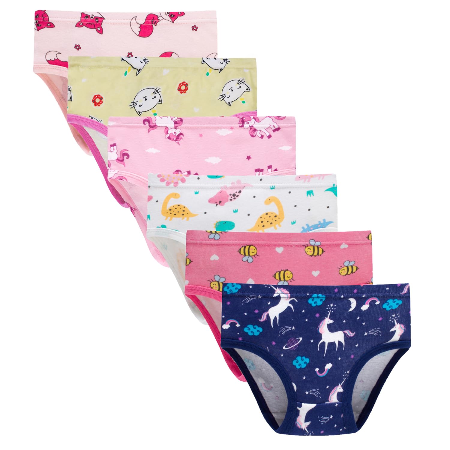 Boboking Comfty Underwear Little GirlsBriefs Undies Girls Panties