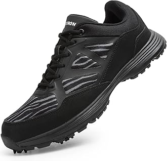 THESTRON Men Golf Shoes Spring Summer Breathable Spikeless Golf Training Sport Sneakers Big Size US 7-14 Golf Walking Shoes