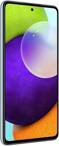 Miniatura 4 de Samsung Galaxy A52 (128 GB, 6 GB) 6.5 pulgadas Dual SIM GSM desbloqueado 4G LTE modelo internacional A525MDS (azul oscuro)