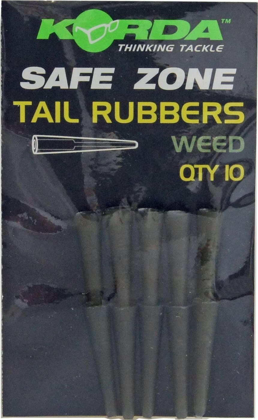 Korda Tail Rubbers - Weed
