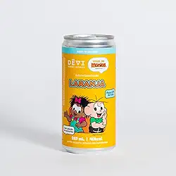 Refr Natural Turma da Mônica - Laranja DÊVI 269ml