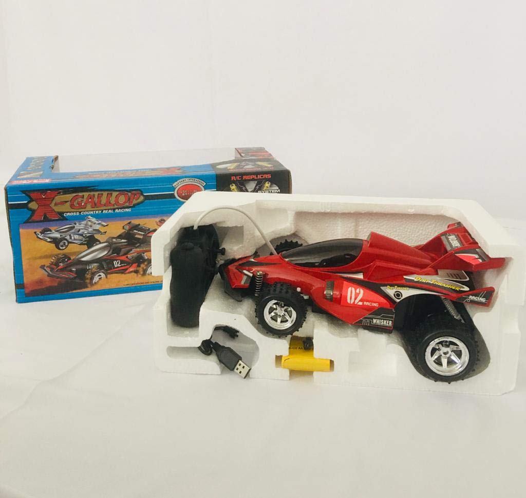 wallmart x-gallop cross country real racing - controller