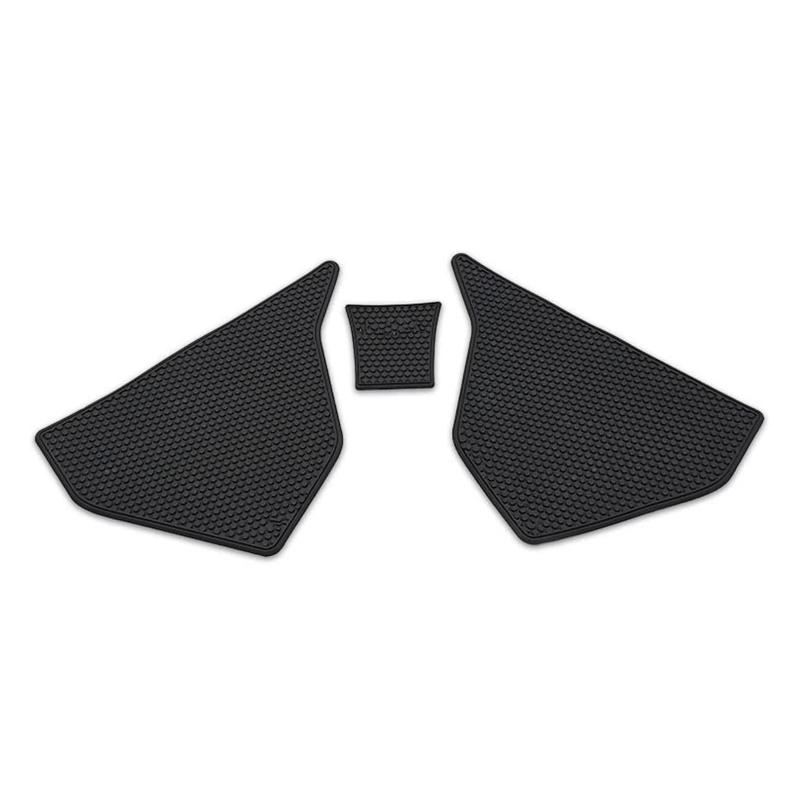 Knee Fairing Side Panel Fit for BMW R1300GS R 1300 GS ADV R1300 GSA Motorcycle Rubber Decal Gas Knee Grip Traction Pad Sticker Side Tank Pads(Black)