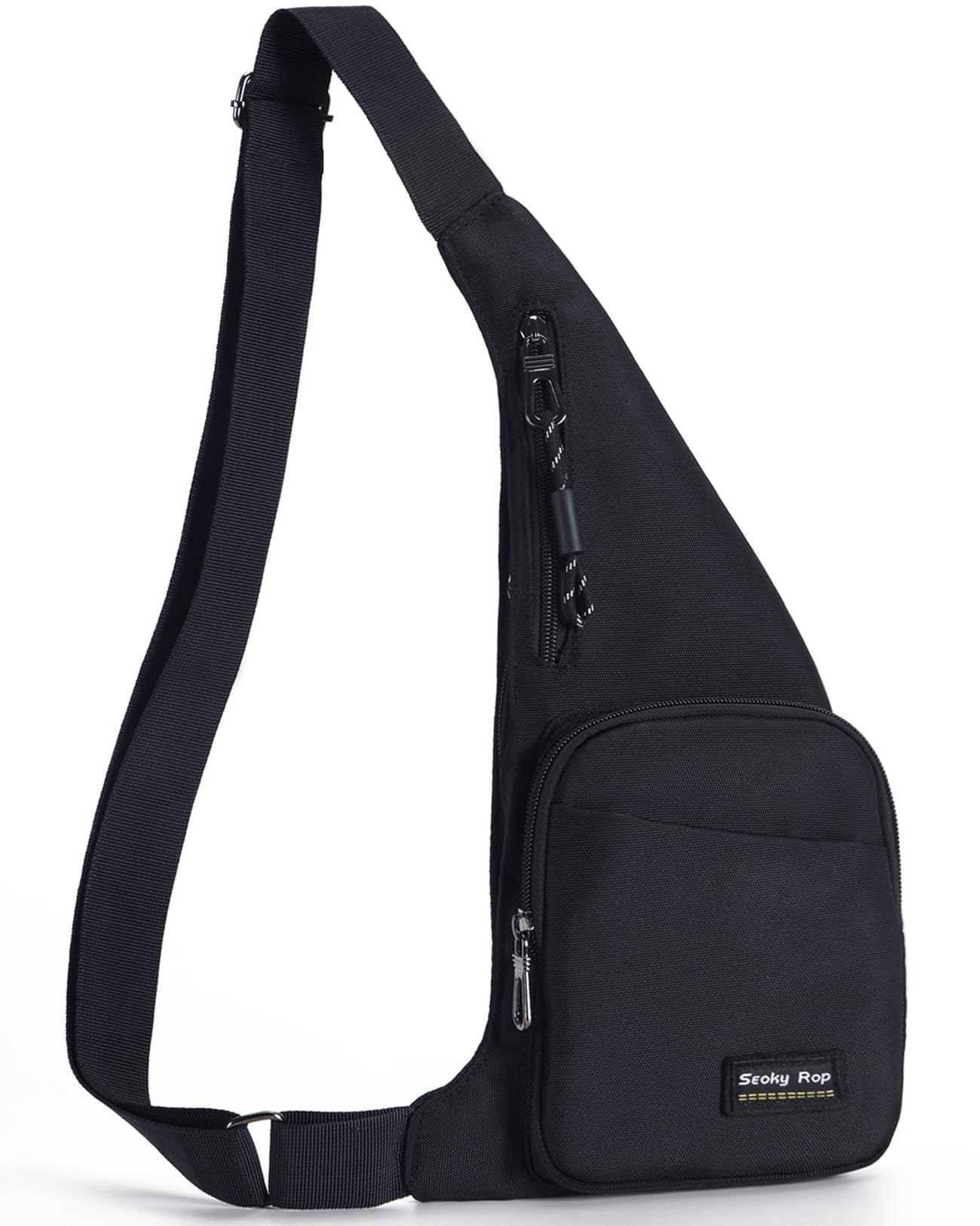 Seoky Rop Sling Bag – Small Nylon Crossbody Bag For Travel, Running, Hiking