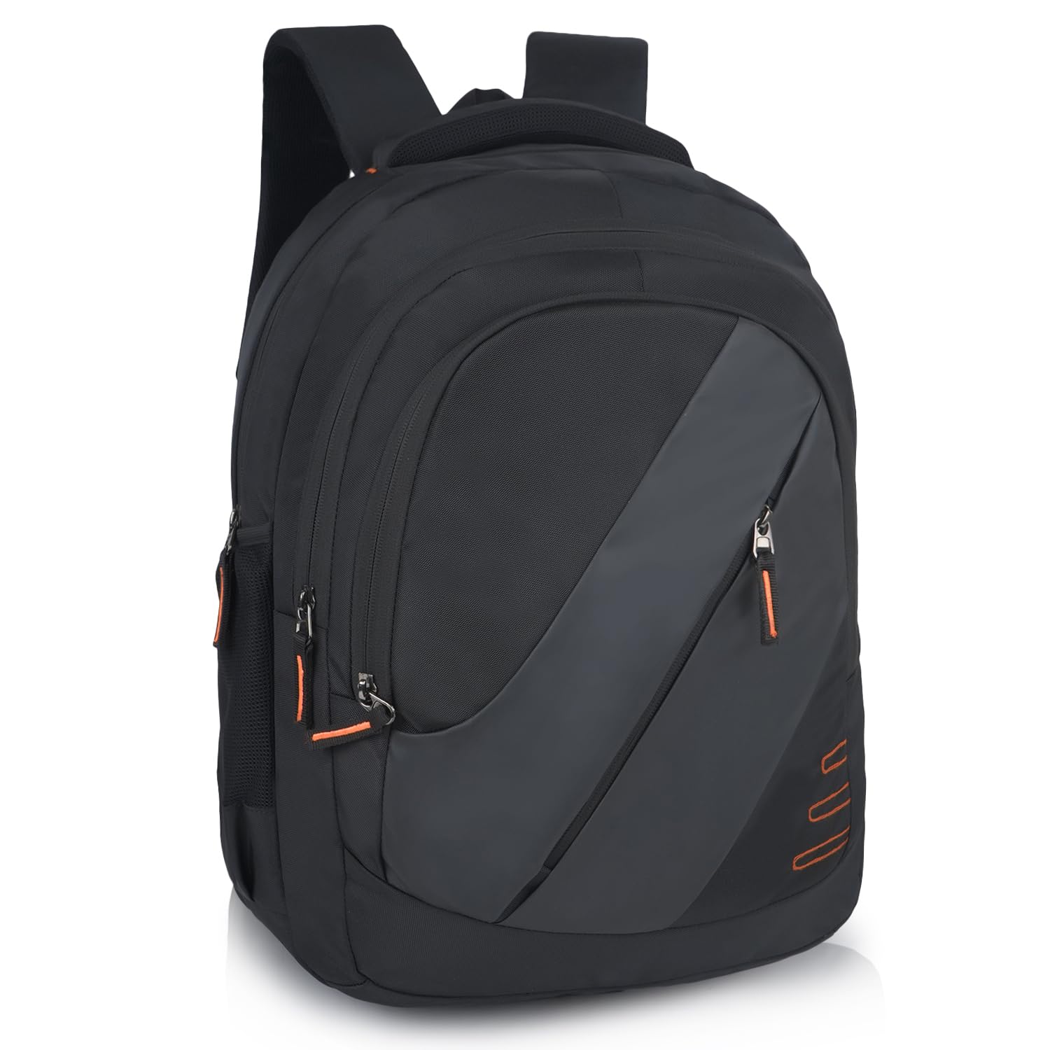 Half Moon Atlas 15.6 Inch Laptop Backpack For Men/Backpack For Men, Black|Office Bag For Men/Office Bag For Women With Padded Laptop Compartment|Multiple Pockets | (B0CQZDJV9Y) Amazon Price History, Amazon Price Tracker