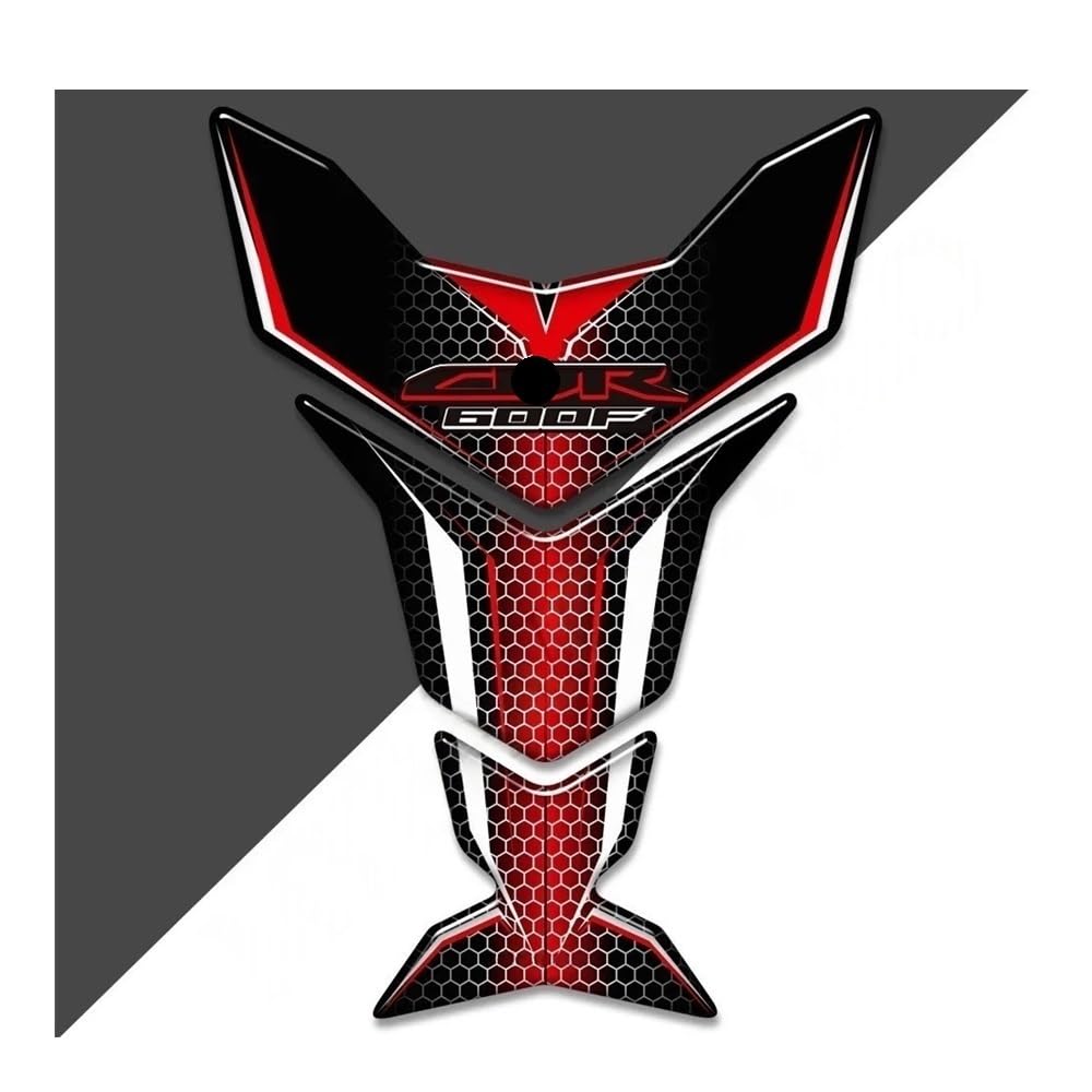 Motorcycle Tank Pad Protection Motorcycle for CBR600F CBR 600 F 600F for Fireblade Tank Pad Grips Gas Fuel Oil Kit Knee Protection Stickers Decals