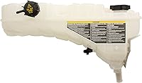 Vista 5 de Tanque de refrigerante de servicio pesado compatible con Freightliner Cascadia Columbia 2008-2017 525263005 603-5203