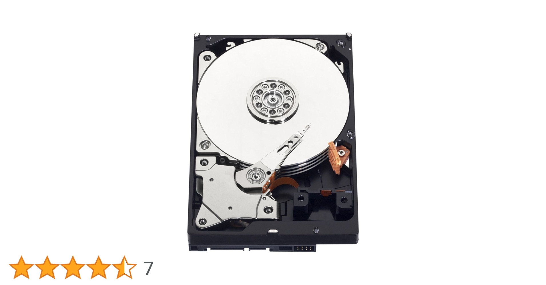 WD HDD 内蔵ハードディスク 3.5インチ 500GB WD Black WD5003AZEX SATA3.0 7200rpm 64MB Western Digital Black 500GB Internal 7200RPM 3.5