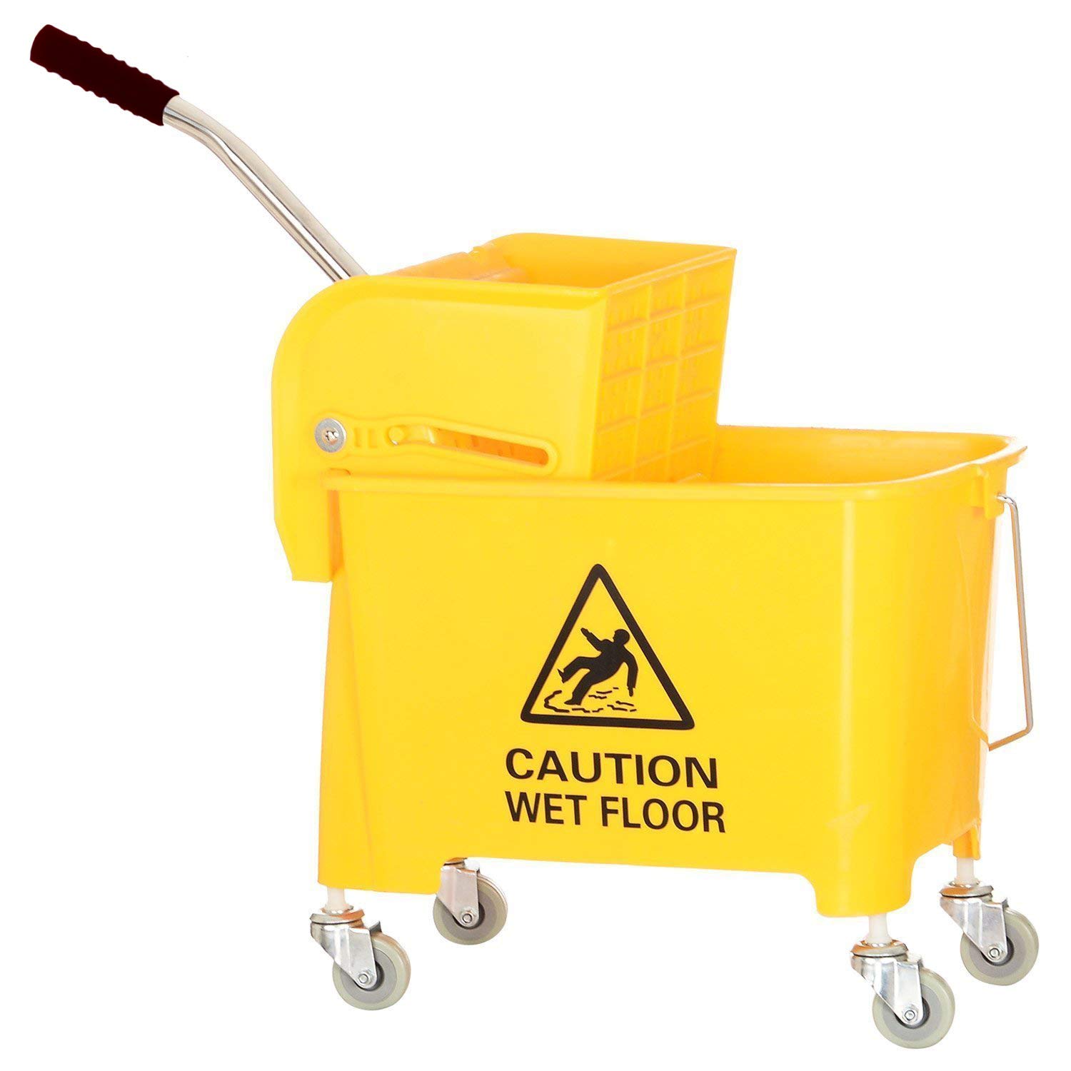 MoonLightApparel Point Mop Bucket with Wringer - 20L