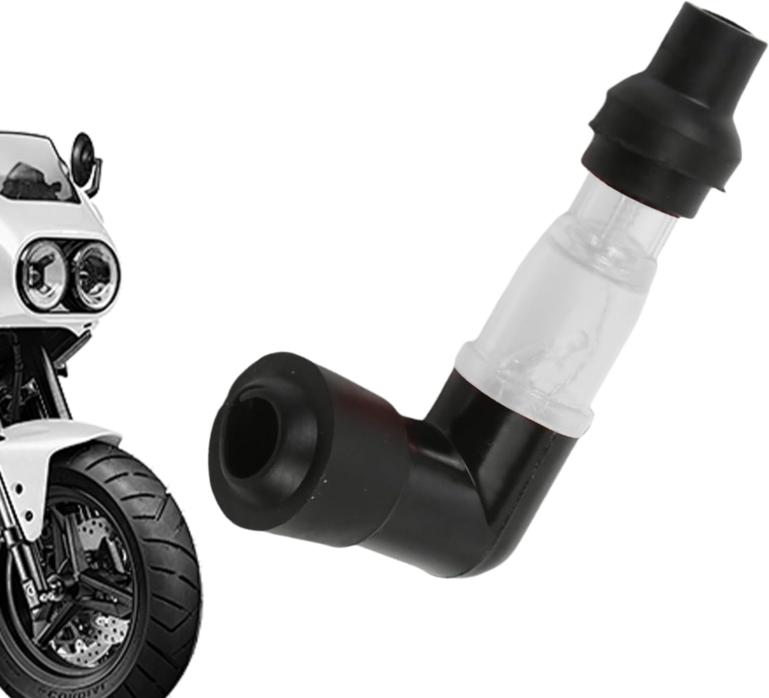 Flash Plug Cap – ABS High Voltage Cap | Plug Cover | Ignition Caps For Car Engines, Motorcycles, Lawn Equipment And Automotive Maintenance