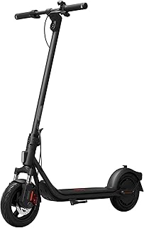 Segway Ninebot F2 D II, E-Scooter mit Deutscher Straßenzulassung, 55 km Reichweite, Doppel-Federung vorne, 800 W Motor, faltbar, 17,3 kg leicht, 10-Zoll Reifen, IPX5