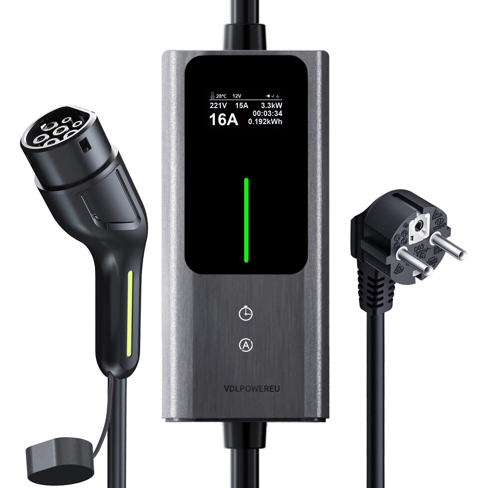 VDLPOWEREU Mobile Wallbox Ladestation