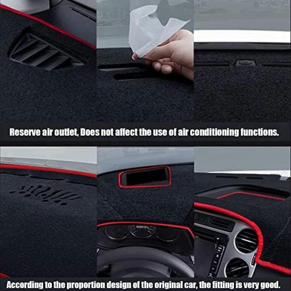 Auto Cruscotto Copertura,per Mercedes-Benz GLA X156 2014-2019 Antiscivolo Protezione Solare Pad Cruscotto Tappetino
