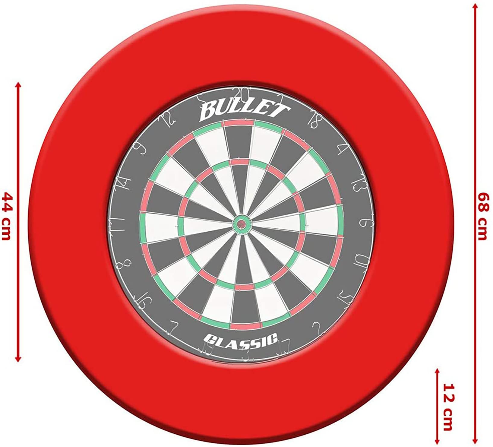 BULLET-Darts poliuretanowy pierścień do rzutki