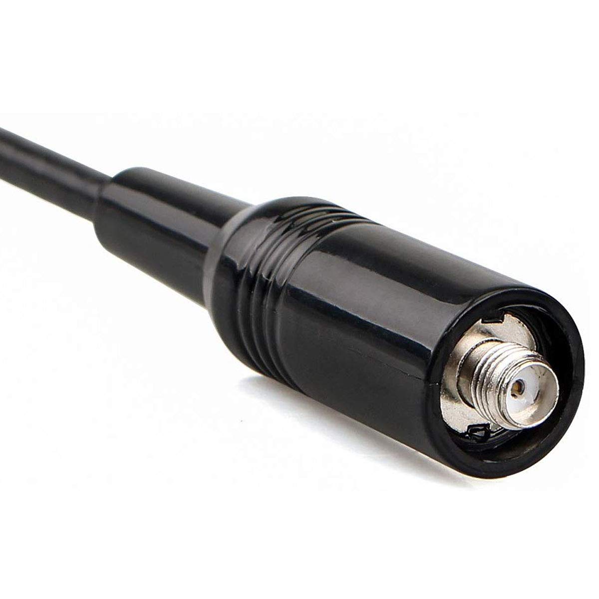 Retevis RT-771 Antenna Telescopica Flessibile SMA-F Doppia Banda 136-174 400-480MHz per Ricetrasmettitore Palmare