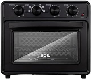 Forno e fritadeira air fryer eos 35 litros premium all black eaf35ap