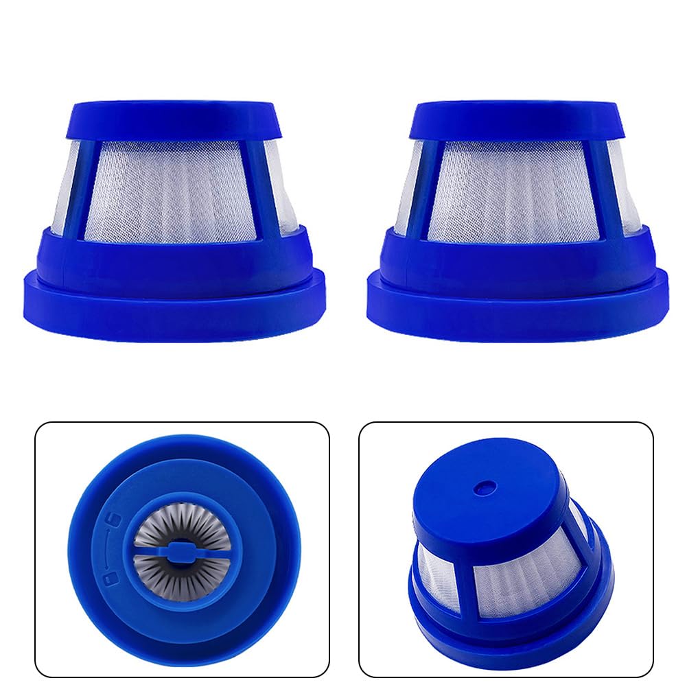 Produktbild von Daaxing HEPA-Filter 4 Stück Für HomeVac H11, H11 Pure & H20 – Waschbar, Wiederverwendbar, Fängt Pollen & Staub Ein