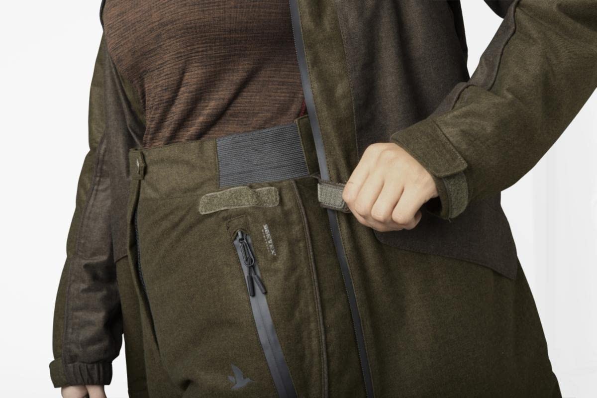 Seeland Avail Aya Insulated Trousers Pine Green/Demitasse Brown C40