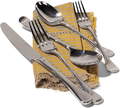 Miniatura 2 de Made In Utensilios de cocina - Juego de cubiertos - 4 ajustes de lugar (juego de 20 piezas) - Hecho a mano en Italia