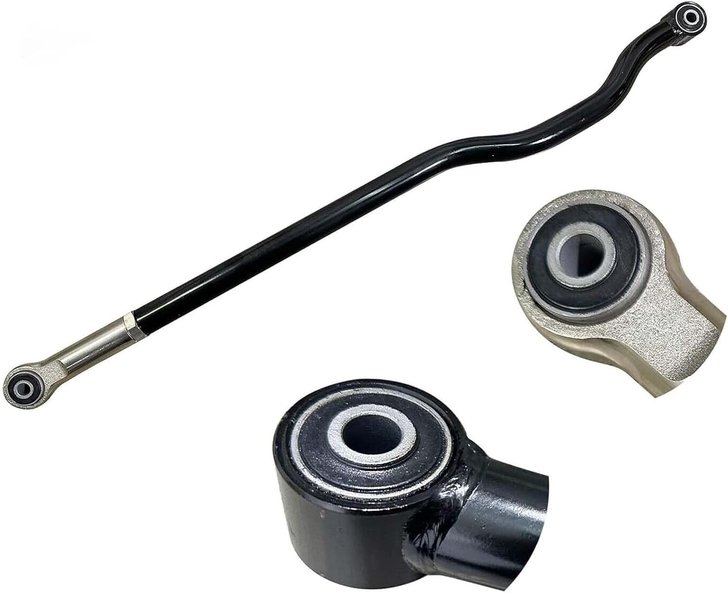 Forged Front &Rear Adjustable Track Bar For 2.5-4.5" Lift Kit Compatible with 2018-2021 Jeep Wrangler JL 4WD Suspension Lift Kit Upgraded Heavy Duty Trackbar