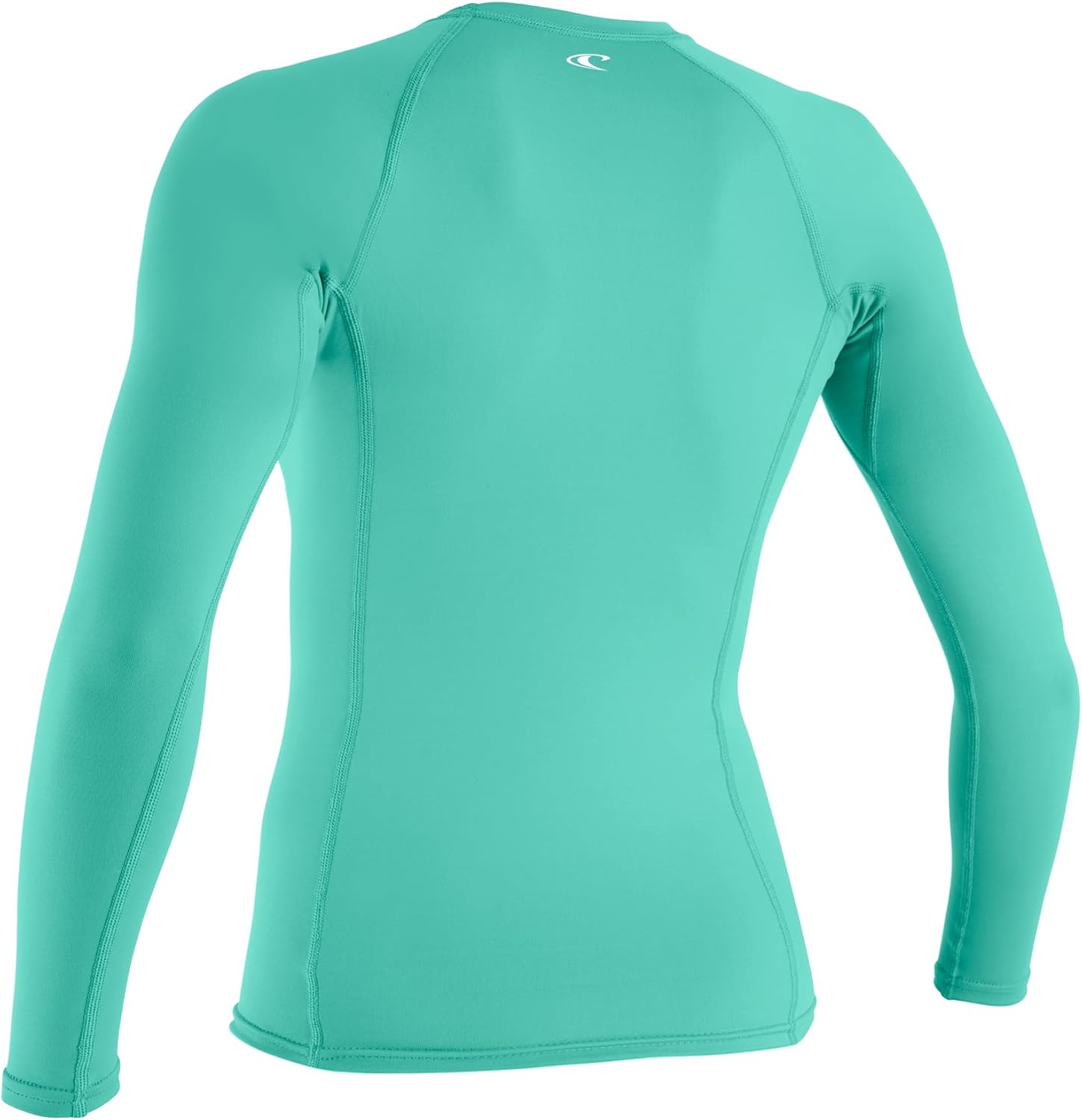 O'NEILL Womens Women's Basic Skins 50+ Long Sleeve Rash Guard - Image 2