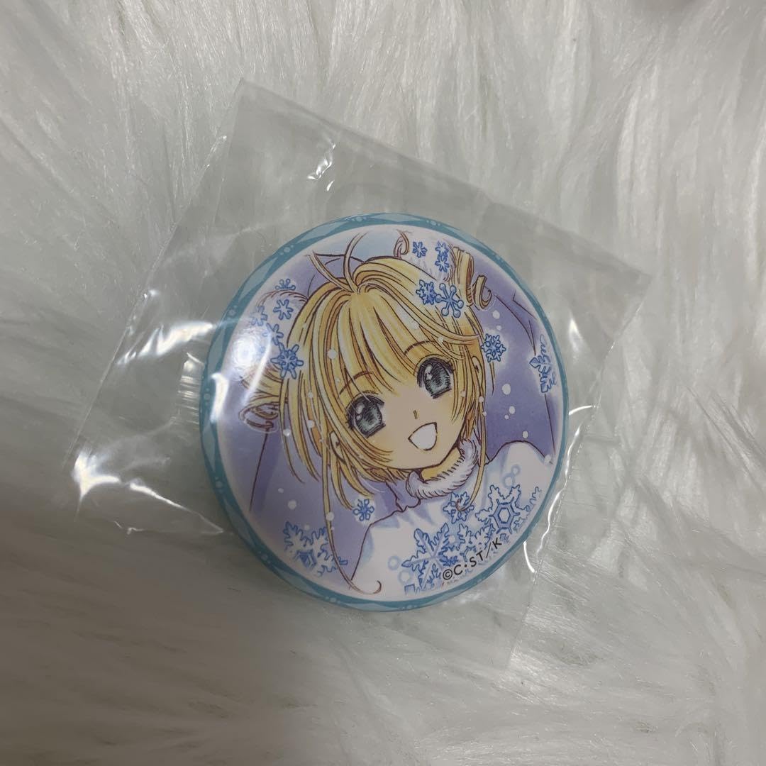 カードキャプターさくら展 木之本 桜 缶バッジ カードキャプターさくら展 缶バッジ 木之本桜 さくら カード