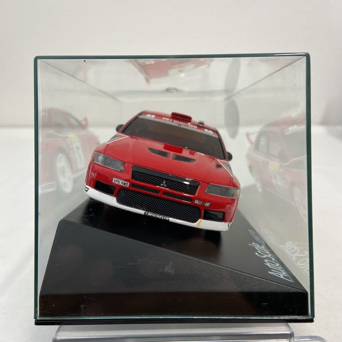 Amazon | 京商 MINI-Z 三菱ランサーエボリューション Ⅶ WRC #7  