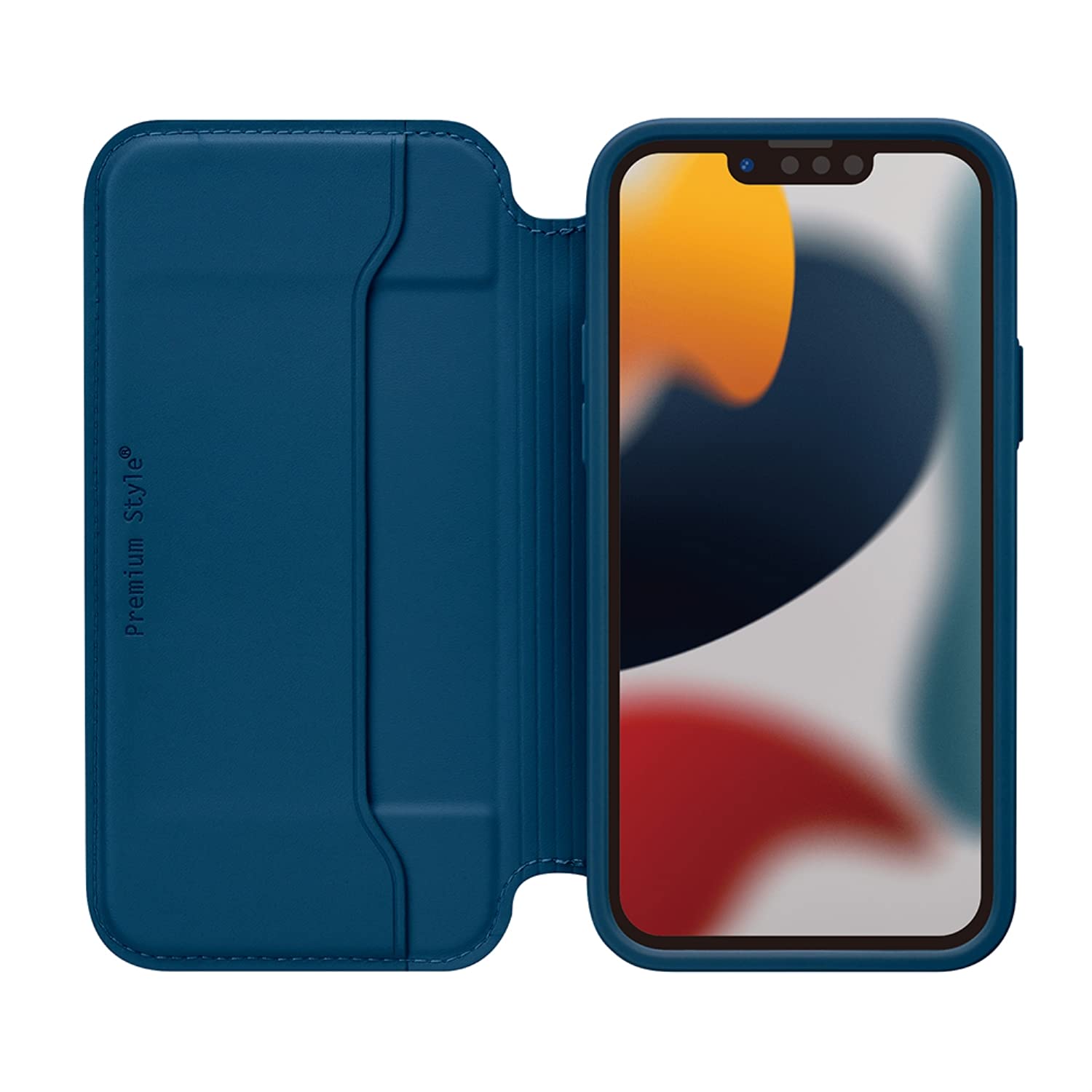 Apple iPhone13 フリップカバー付き Amazon.co.jp: Premium Style iPhone 13 Pro用 ガラスフリップケース