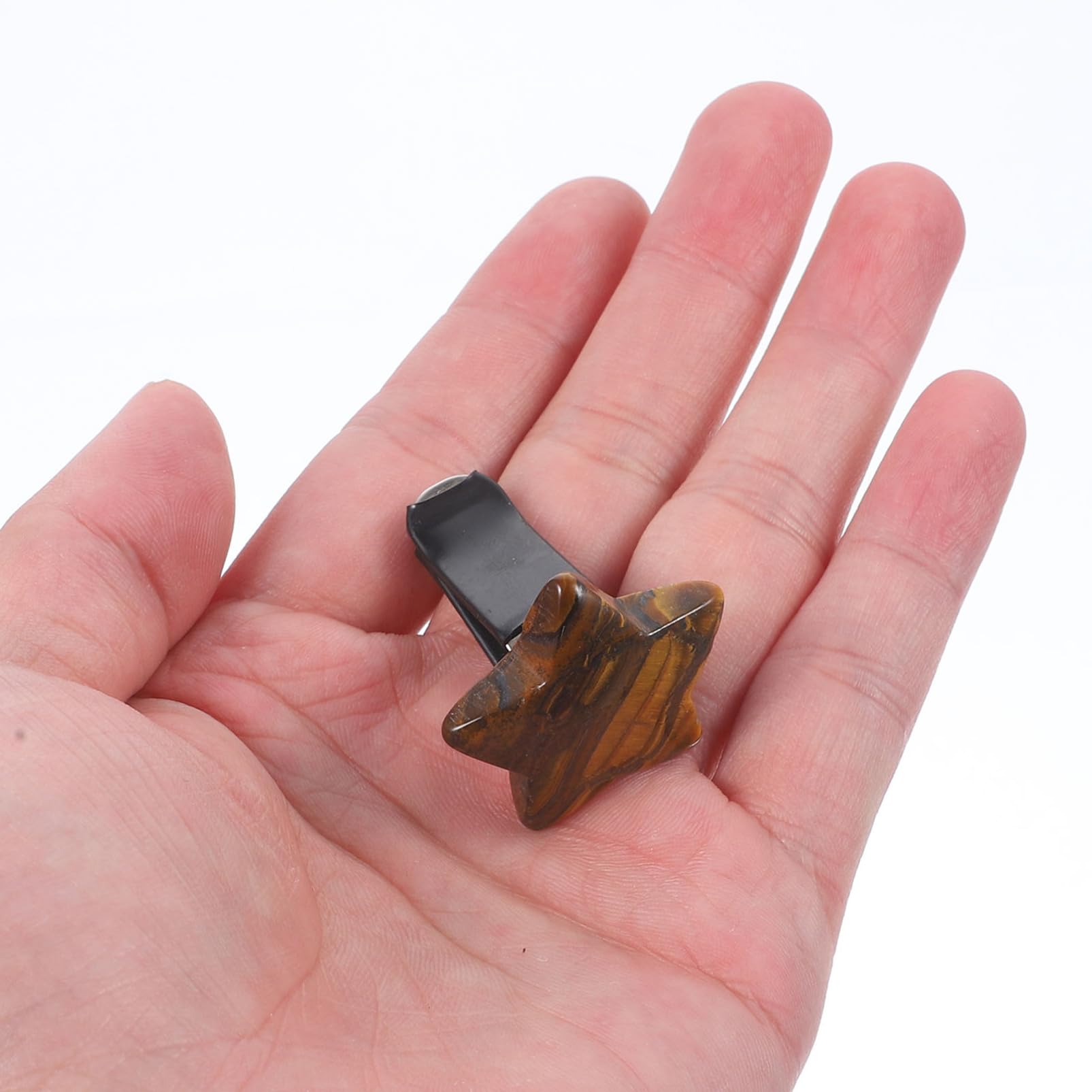VICASKY 3 Sätze Luftauslass-clips Auto-kristall-autodekorationen Mond- Und Stern-auto-clips Robustes Material Für Dauerhaften Gebrauch 2 Stück * 3