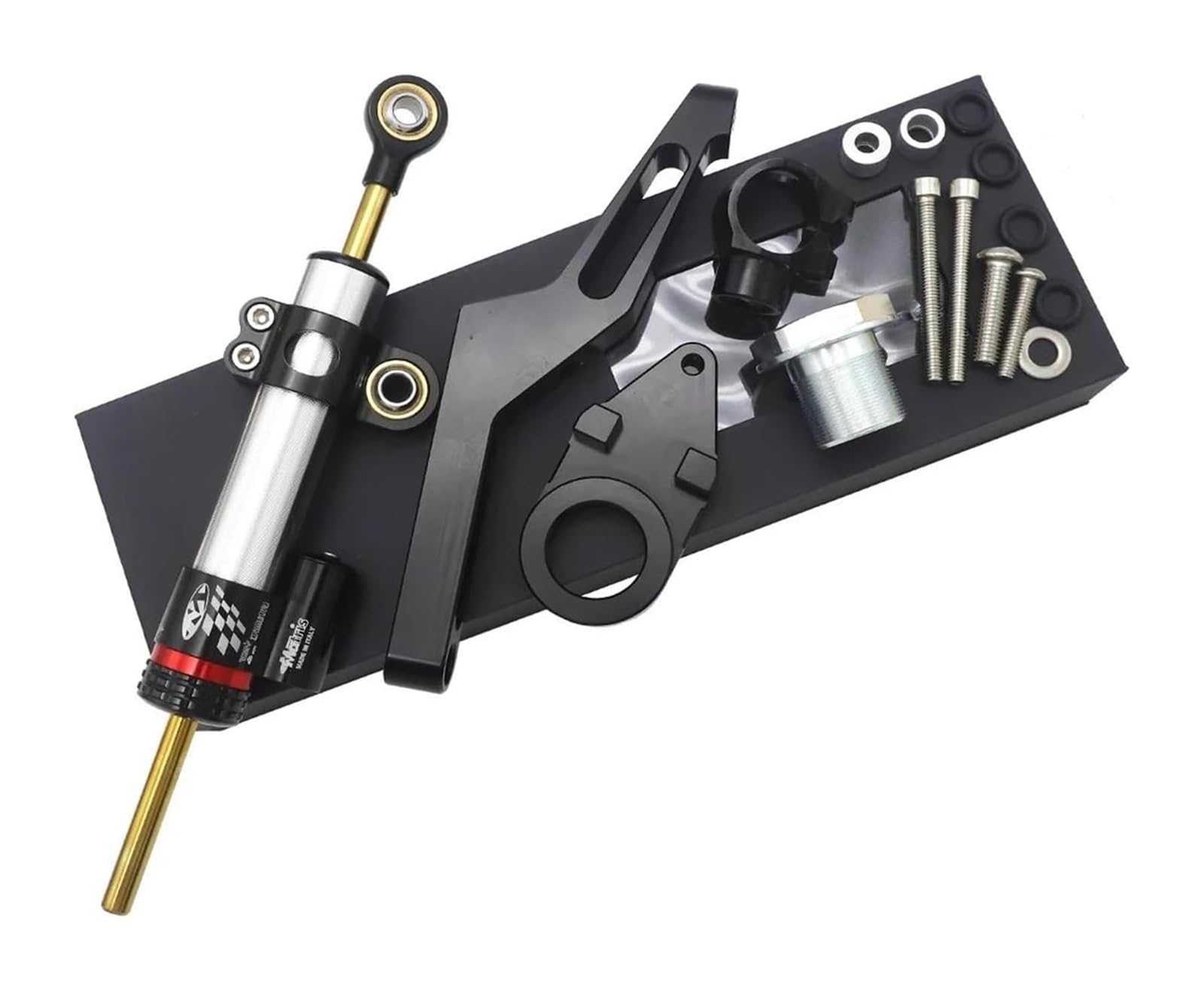 アクセサリー オートバイアクセサリー調整可能なステアリング安定化