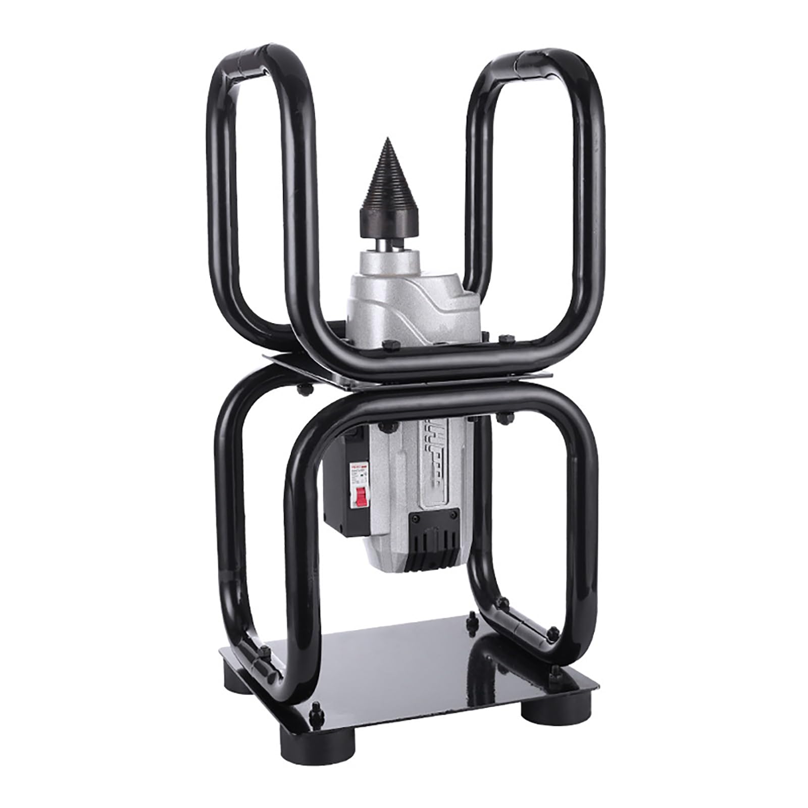 Spaccalegna Elettrico da 3300 W, Spaccalegna Automatico Portatile per Uso Domestico, Motore Interamente in Rame, velocità a Vuoto: 450 Giri/min, Diametro della Legna da Ardere: ≤30 Cm